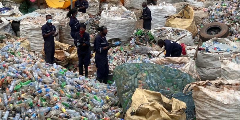 NIGÉRIA : la start-up Kaltani lève 4 M$ pour le recyclage des déchets plastiques © Kaltani