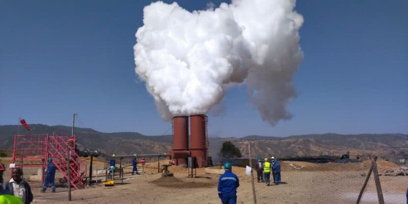ETHIOPIA: Testing of new geothermal wells begins in Aluto Langano©EEP