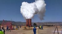 ÉTHIOPIE : début des tests des nouveaux puits géothermiques à Aluto Langano©EEP