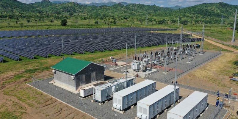 MALAWI: Golomoti solar power plant with storage goes into operation © JMC POWER