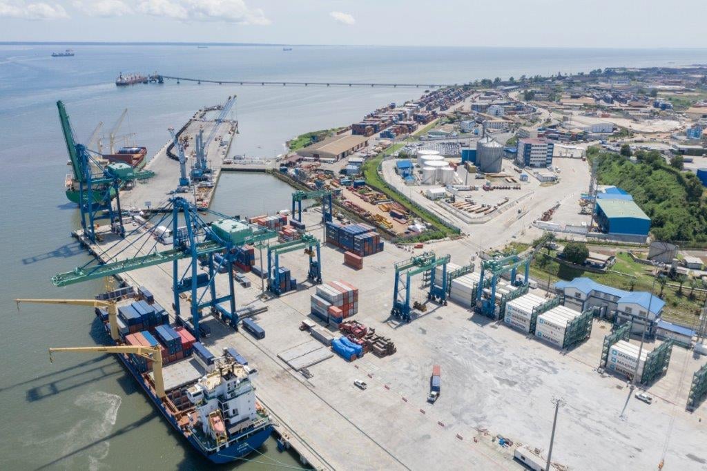 GABON: Owendo Container awarded Green Terminal label for its environmental performance ©Bolloré Ports