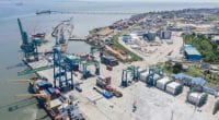 GABON: Owendo Container labellisé Green Terminal pour sa performance environnementale ©Bolloré Ports