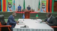 DRC/ZAMBIA: an agreement to manufacture batteries for electric vehicles© Presidency of the Republic of Zambia