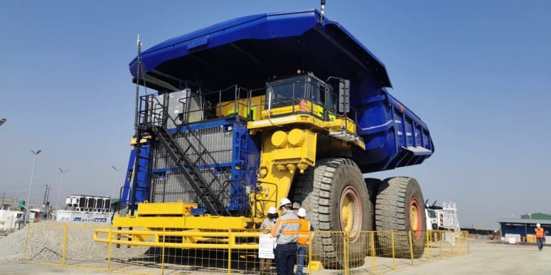 SOUTH AFRICA: Anglo American launches first hydrogen-powered mining truck ©SAgovnews