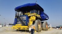 AFRIQUE DU SUD : Anglo American lance le 1er camion minier fonctionnant à l’hydrogène ©SAgovnews