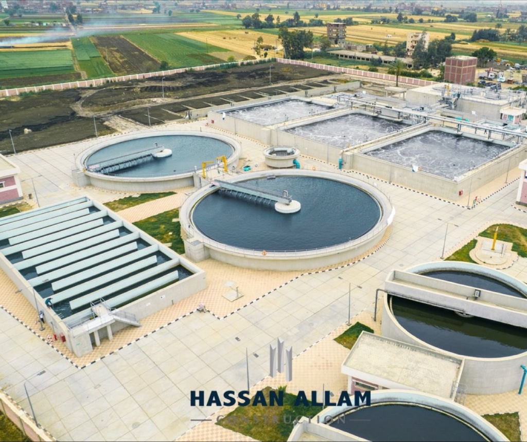 ÉGYPTE : Veolia et HAC achèvent la construction d’une station d’épuration à Dakahlia©Hassan Allam Holding