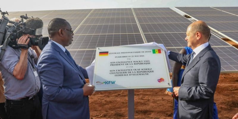 SENEGAL: The Diass solar power plant (23 MWp) officially goes into operation © Présidence Sénégal