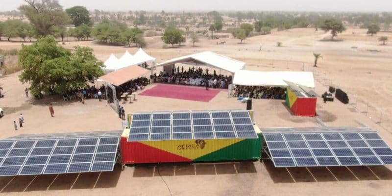 SÉNÉGAL : soutenu par Siemens, l’ImpactSite solaire d’Africa GreenTec débarque à Ndiob© Africa GreenTec