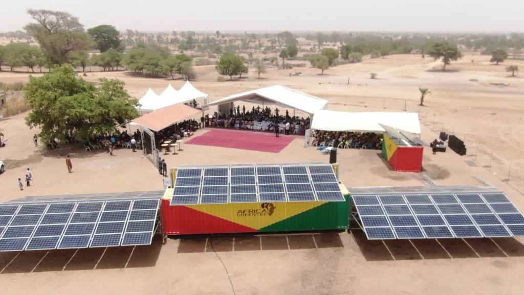 SENEGAL: Powered by Siemens, Africa Solar ImpactSite GreenTec landet in Ndiob