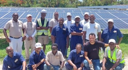 TANZANIA: CMR installs 1 MWp of solar energy in Mango hotels in Zanzibar © CMR Group