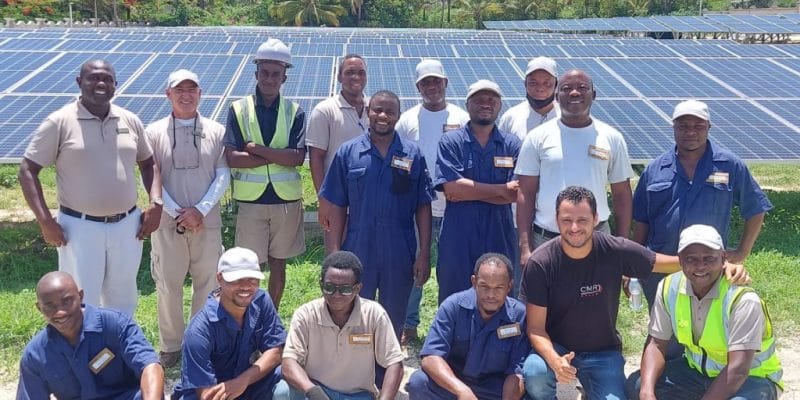 TANZANIE : CMR installe 1 MWc d’énergie solaire dans les hôtels de Mango à Zanzibar © Groupe CMR