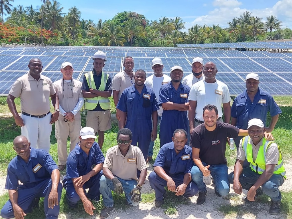 TANZANIE : CMR installe 1 MWc d’énergie solaire dans les hôtels de Mango à Zanzibar © Groupe CMR