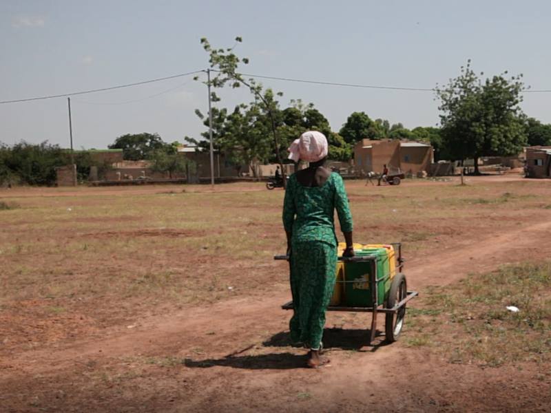 MALI : Uduma fournira l’eau potable à 45 000 personnes à Bougouni grâce à 75 mini-AEP©Uduma Mali