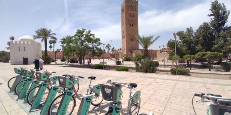 MOROCCO: Webhelp to sponsor Medina Bike Marrakech's bike expansion © Webhelp Maroc