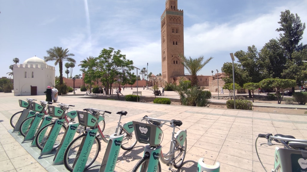 MAROC : Webhelp sponsorisera l’expansion des vélos de Medina Bike Marrakech © Webhelp Maroc