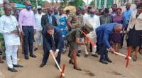 BENIN: The government launches rainwater drainage works in Porto-Novo ©AFD