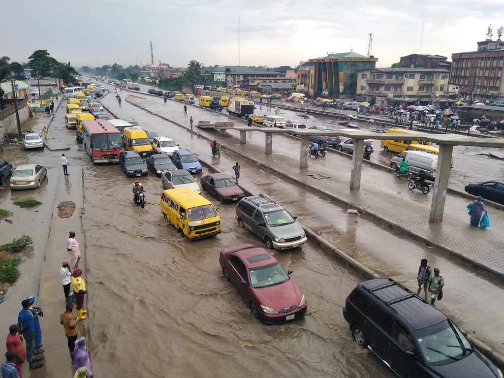NIGÉRIA : Lagos se dote d’une station de pompage pour prévenir les inondations ©Kehinde Temitope Odutayo/Shutterstock