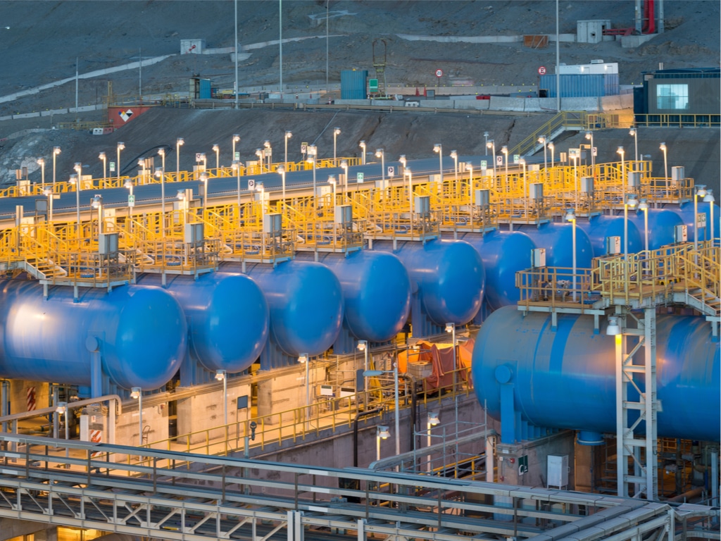 MAROC : un appel d’offres pour les études d’un projet de dessalement de l’eau à l’est©Jose Luis Stephens/Shutterstock