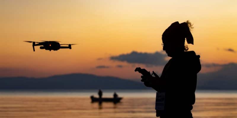 SOUTH AFRICA: drone fishing banned for its impact on biodiversity ©pelinsahin/Shutterstock