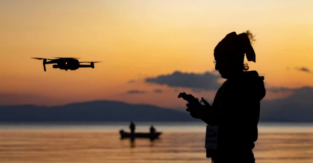 AFRIQUE DU SUD : la pêche au drone, interdite pour ses ravages sur la biodiversité ©pelinsahin/Shutterstock