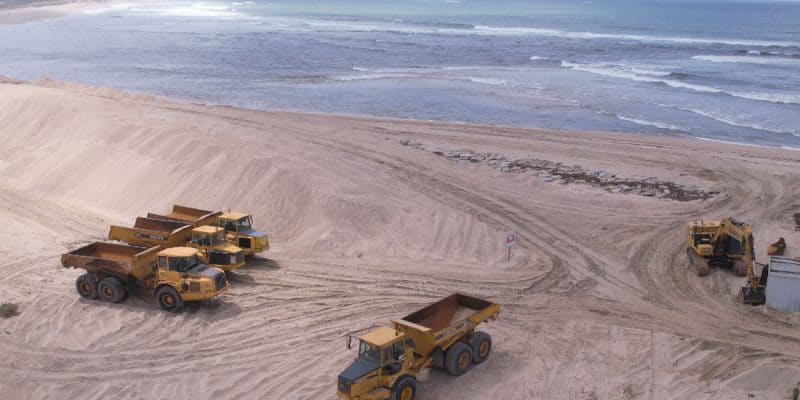 AFRIQUE : la surexploitation du sable dégrade les côtes et la biodiversité aquatique ©TMP - An Instant of Time/Shutterstock