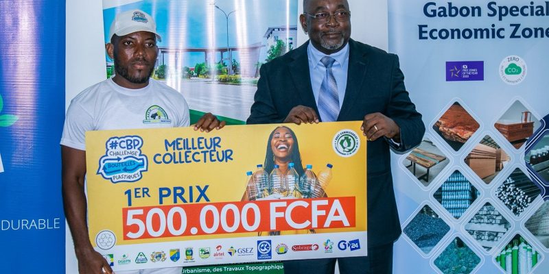 GABON: In Libreville, the "Plastic Bottle Challenge" unveils its winners© High Commission for the Environment and the Living Environment of Gabon