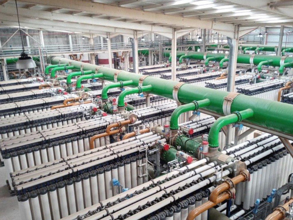 MOROCCO: Abengoa successfully completes the tests of the Agadir desalination plant©Abengoa