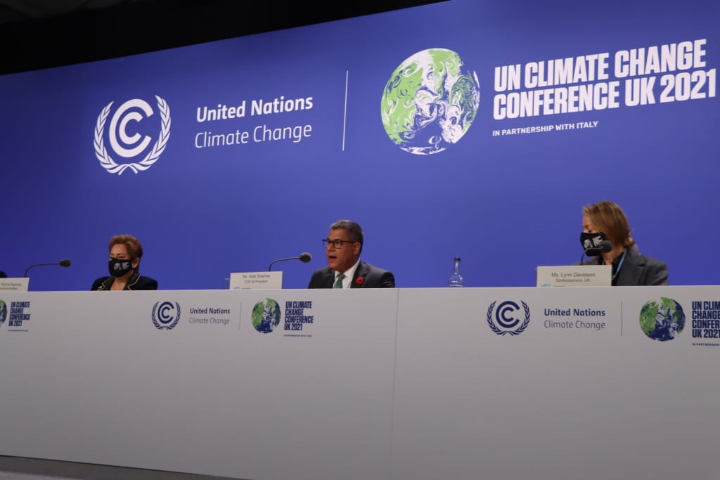 COP27 : face à l’urgence climatique, les décideurs se retrouvent le 7 novembre© Paul Adepoju /Shutterstock