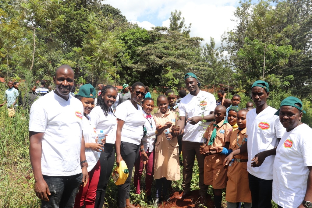 KENYA : l’entreprise agroalimentaire Del Monte Foods plante 1 000 arbres à Murang'a © DEL MONTE KENYA / Shutterstock