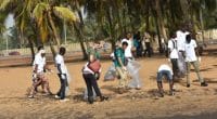 TOGO: un appel à projets pour combiner le sport à la préservation de la nature à Lomé©Ambassade des Etats-Unis au Togo