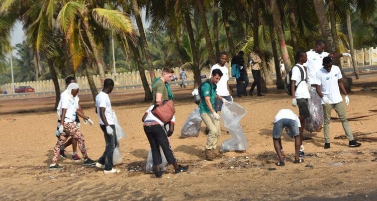 TOGO: un appel à projets pour combiner le sport à la préservation de la nature à Lomé©Ambassade des Etats-Unis au Togo