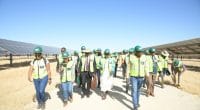 NAMIBIE : NamPower inaugure sa centrale solaire photovoltaïque d’Omburu de 20 MWc ©NamPower