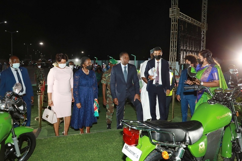 BENIN/TOGO: M Auto puts its electric motorbikes "Chap Chap" and "Commando" on sale ©Adetikope Industrial Platform