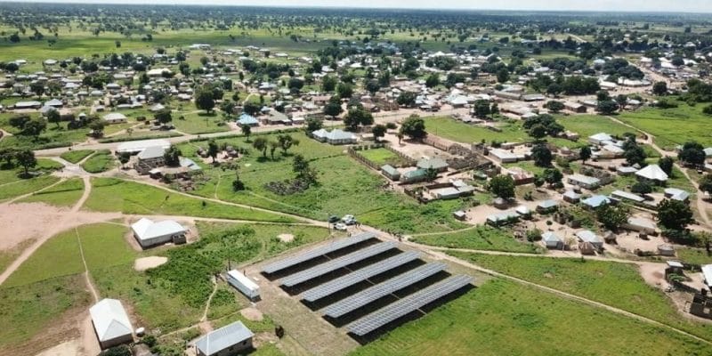 NIGÉRIA : Husk lance « Sunshot » pour fournir du solaire à 2 millions de personnes© REA