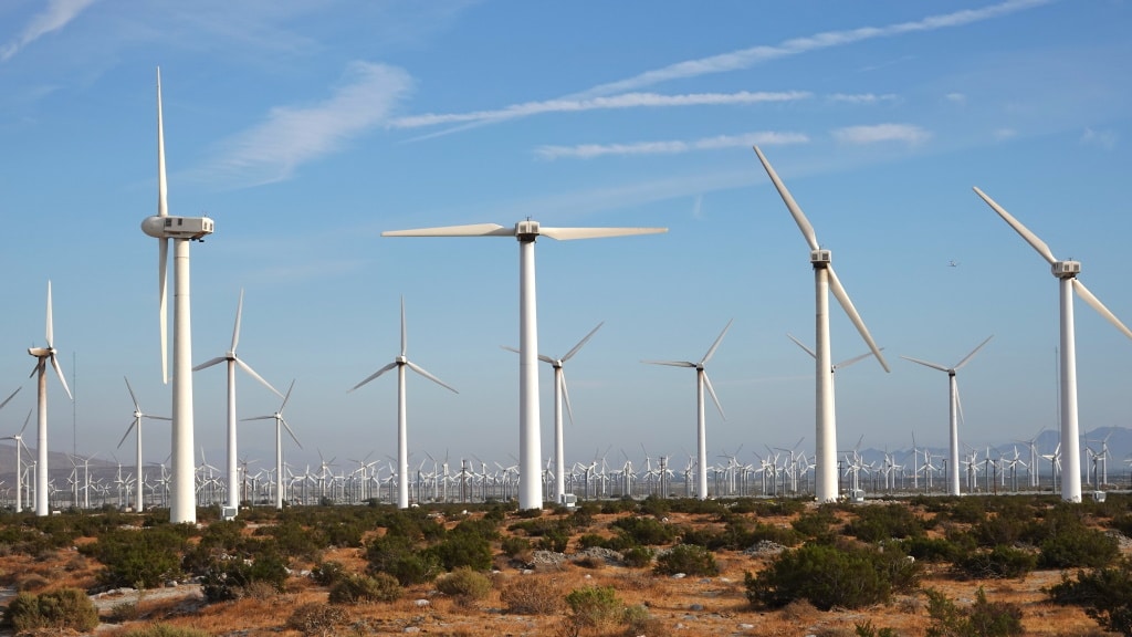 EGYPT: Acwa and Hassan Allam will establish a 1.1 GW wind power complex in Gabal el Zeit ©Cavan-Images/Shutterstock
