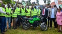 UGANDA: Zembo installs four spare charging stations in Kampala for its electric motorcycles ©PREO / Shutterstock