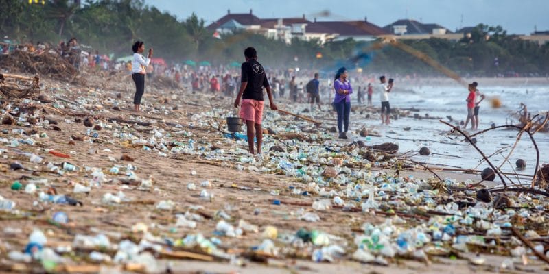 TUNISIE : 21 plages interdites de baignade pour pollution plastique © Maxim Blinkov / Shutterstock