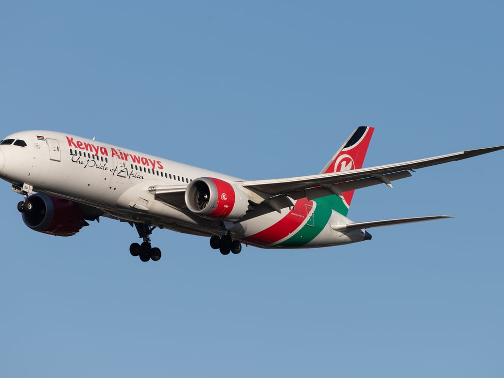 KENYA : le prix TFSC de SkyTeam embarque Kenya Airways à bord de l’innovation durable © Wirestock Creators / Shutterstock