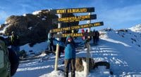 TANZANIA: 25zero climbs Kilimanjaro to raise awareness of climate change©chekart/Shutterstock