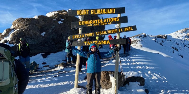 TANZANIE : 25zero escalade le Kilimandjaro pour sensibiliser au changement climatique©chekart/Shutterstock