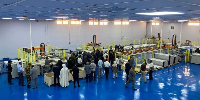 ALGÉRIE : Zergoun inaugure une usine de production de panneaux solaires à Ouargla© Ministère algérien de la transition énergétique et des Energies renouvelables