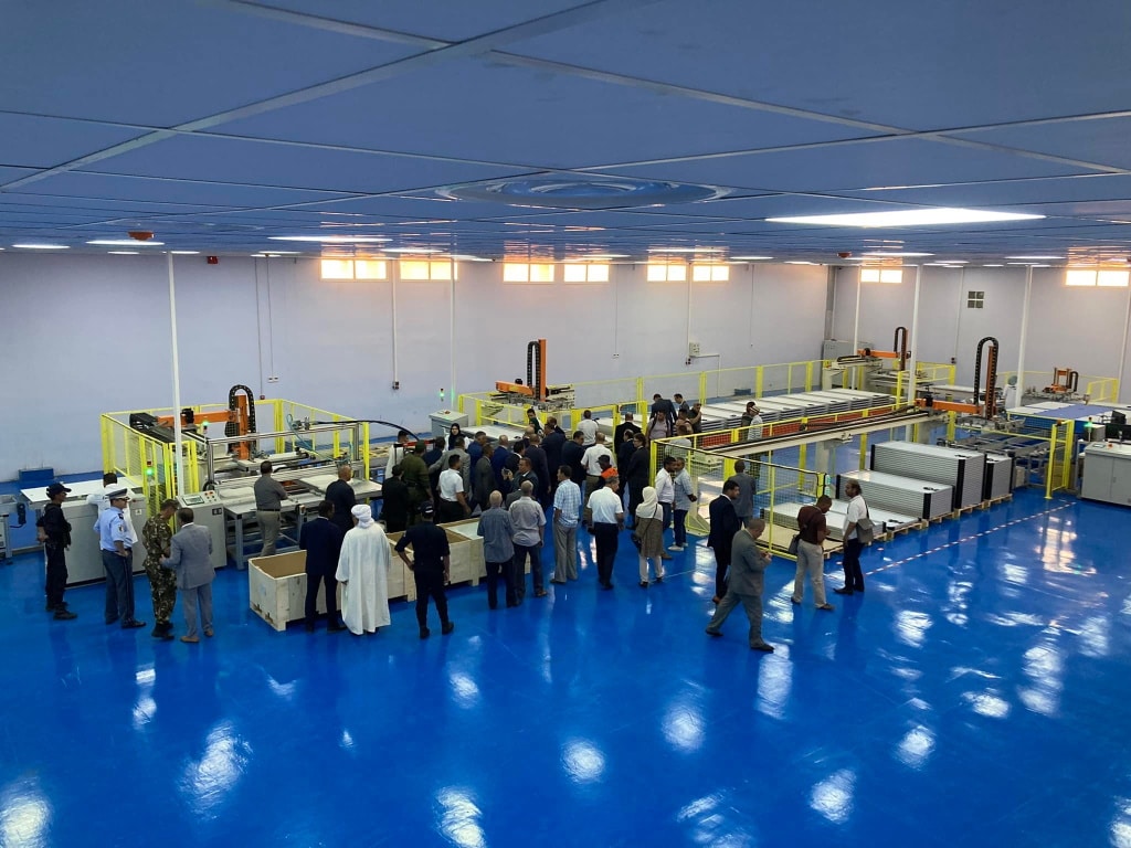 ALGÉRIE : Zergoun inaugure une usine de production de panneaux solaires à Ouargla© Ministère algérien de la transition énergétique et des Energies renouvelables