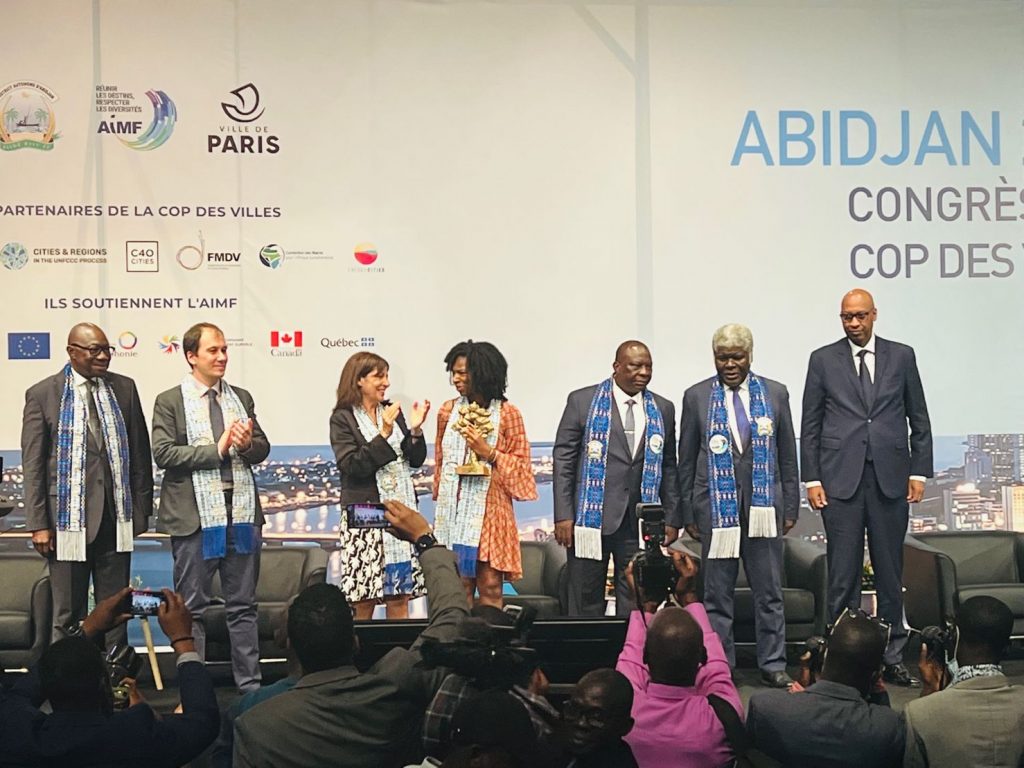 AFRICA: Mayors meet in Abidjan to call for more climate funding©IFDD/OIF