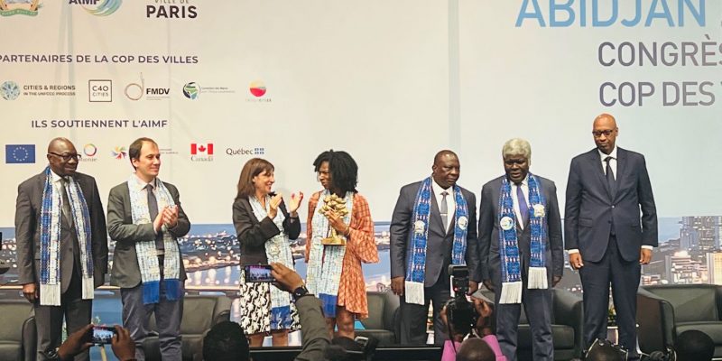 AFRIQUE : réunis à Abidjan, les maires réclament plus de financements climatiques ©IFDD/OIF