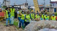 CAMEROUN : 100 stagiaires de SABC collectent les déchets à Douala et Yaoundé ©Red-Plast