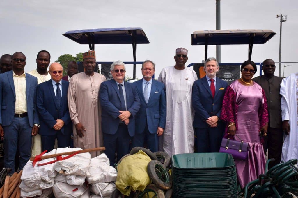 TCHAD : la commune de N’Djamena équipe 19 associations pour l’assainissement© Ambassade de France au Tchad