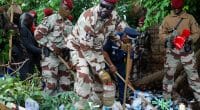 GUINÉE : à Conakry, les autorités viennent en renfort pour la collecte des déchets© Présidence de la Guinée
