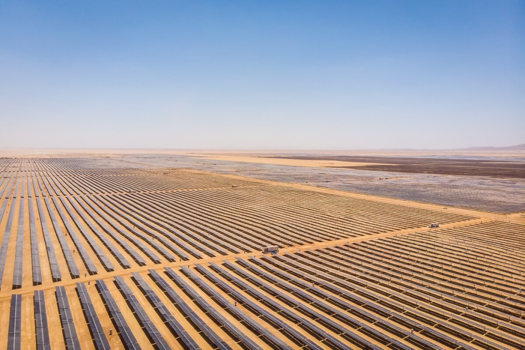 ÉGYPTE : la Miga garantit 98 M$ pour le refinancement de six parcs solaires à Benban © Africa50