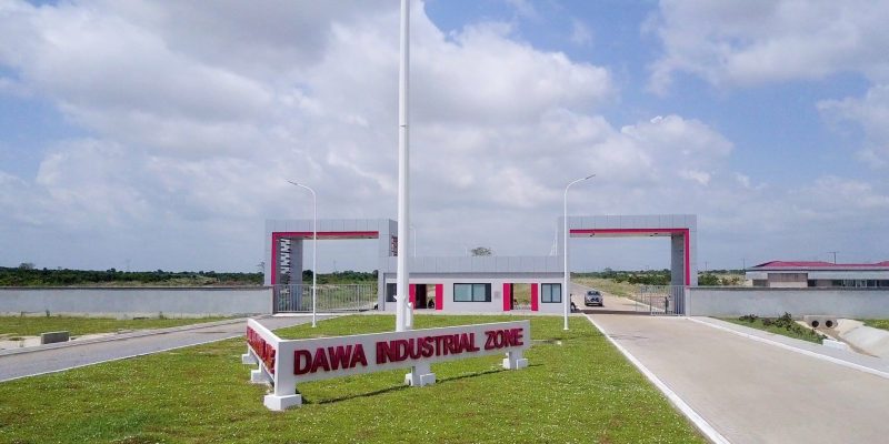 GHANA: New plant to supply drinking water to Dawa Industrial Zone©LMI Holdings