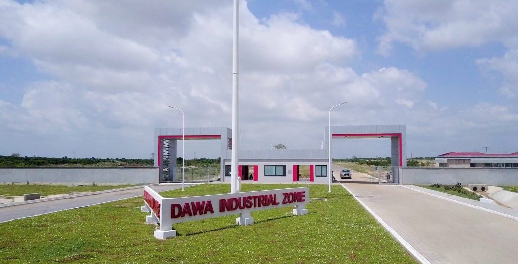 GHANA: une nouvelle usine fournira de l’eau potable dans la Zone industrielle de Dawa©LMI Holdings